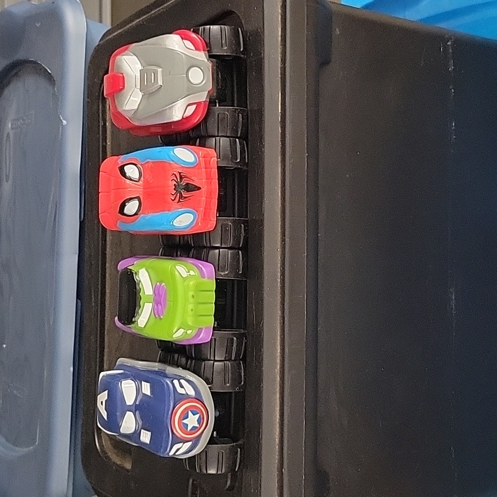Marvel Toy Cars
